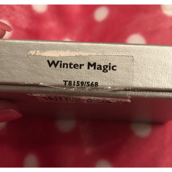 Mikasa Winter Magic‎ Chalet Frame Crystal Xmas Ornament TB159/568 - Picture 3 of 4